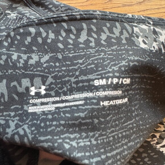 Under Armour Compression Leggings HeatGear Size Small - Picture 5 of 10